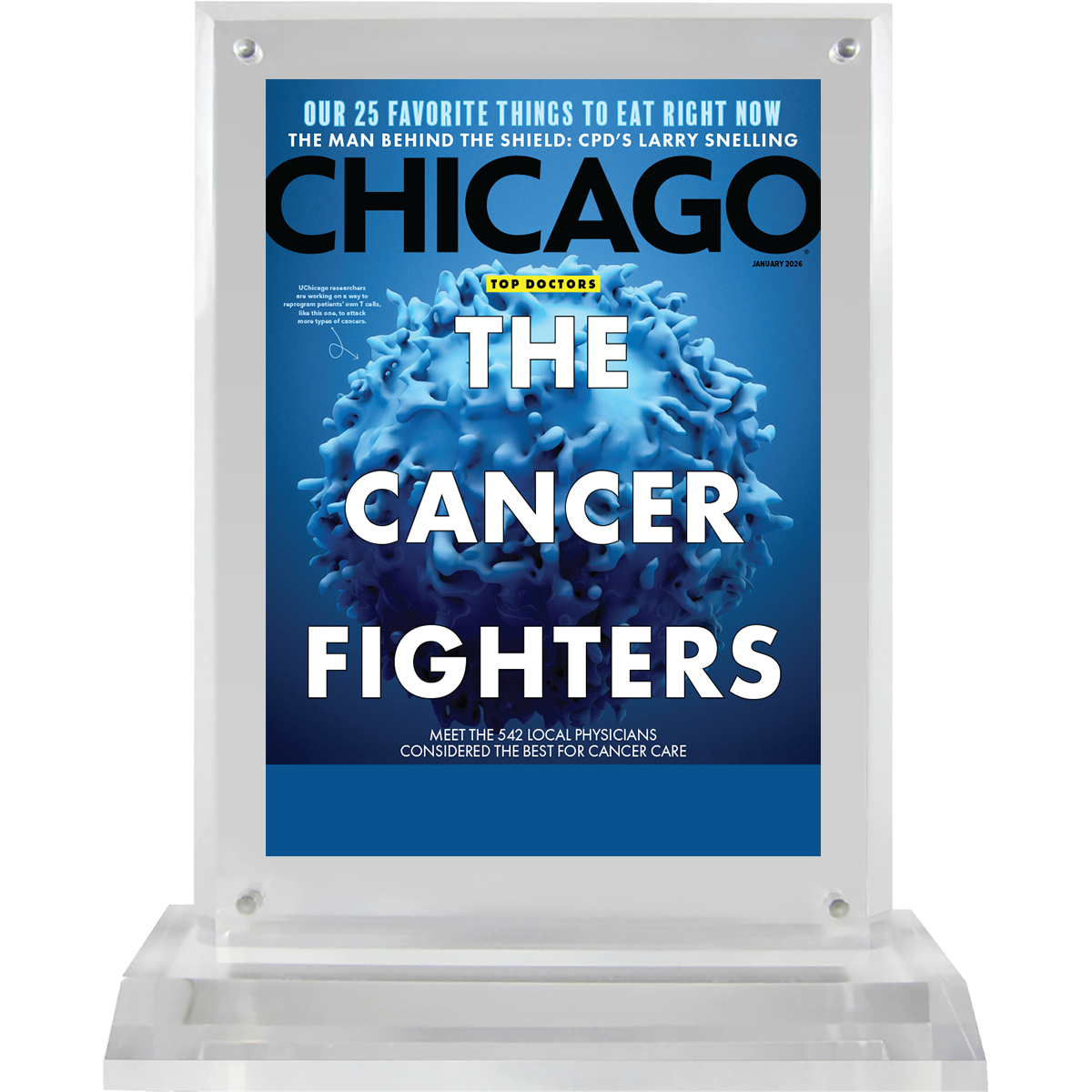 2026 Regional - Chicago Magazine - Plaque