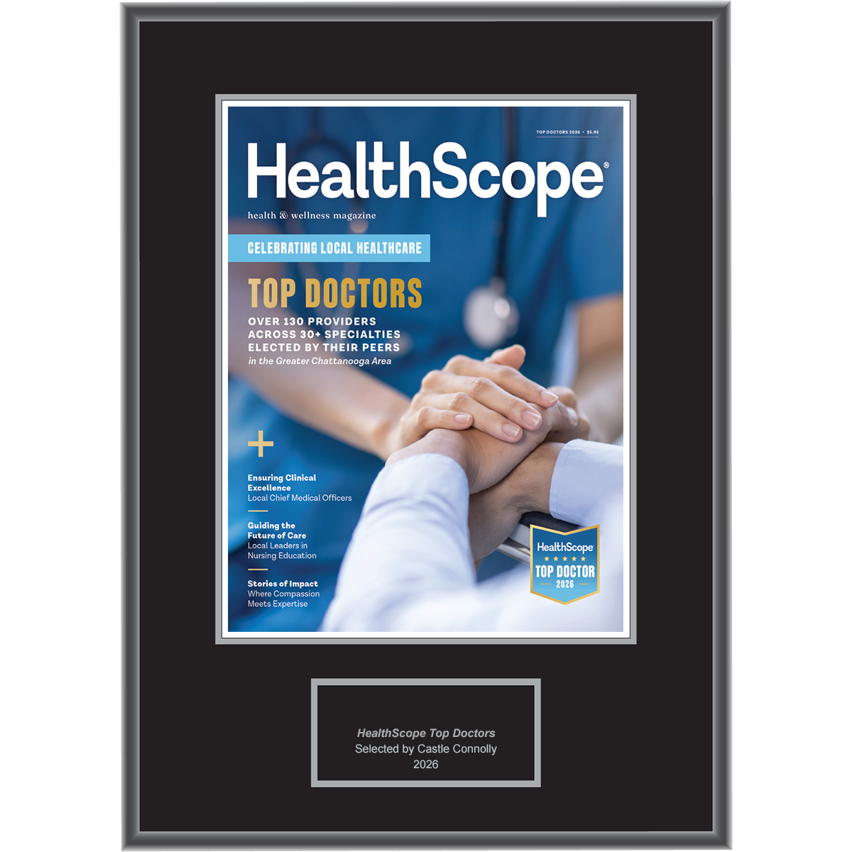 2026 Regional - HealthScope Magazine - Plaque