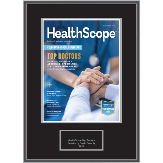 2026 Regional - HealthScope Magazine - Plaque