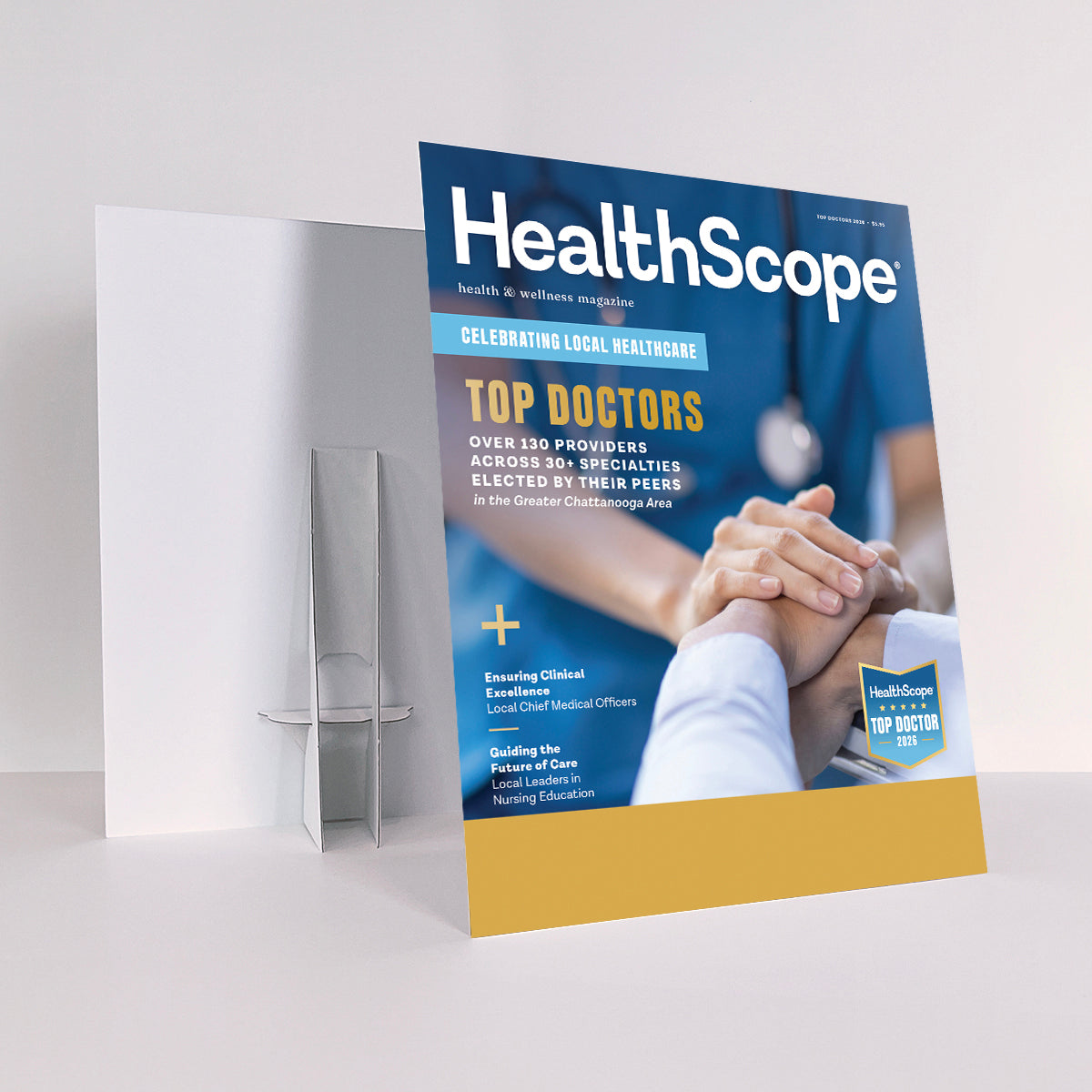 2026 Regional - HealthScope Magazine - Plaque