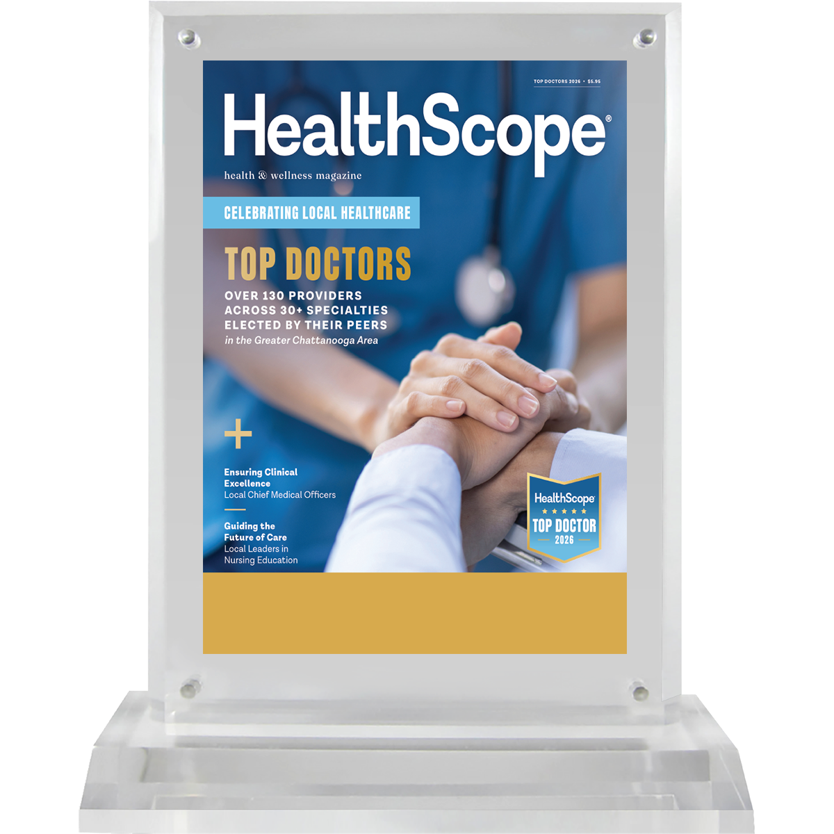 2026 Regional - HealthScope Magazine - Plaque