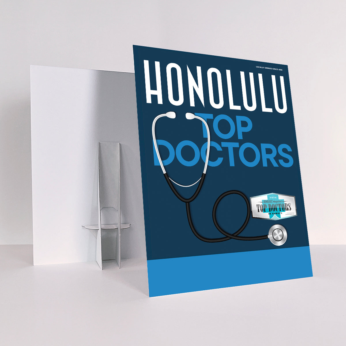 2026 Regional – Honolulu  Magazine - Plaque