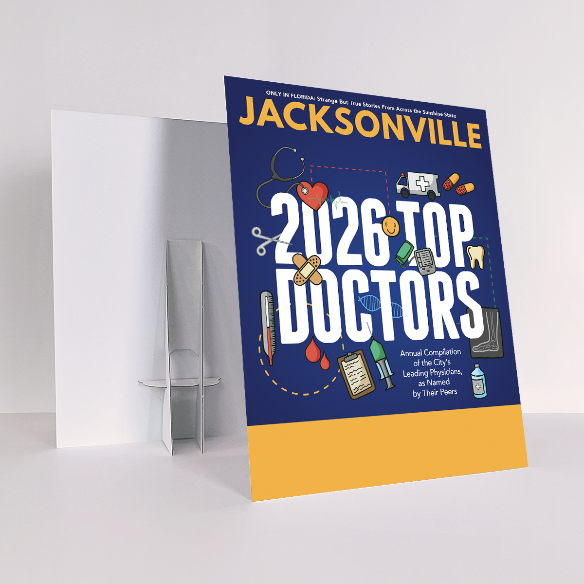 2026 Regional - Jacksonville Magazine - Plaque
