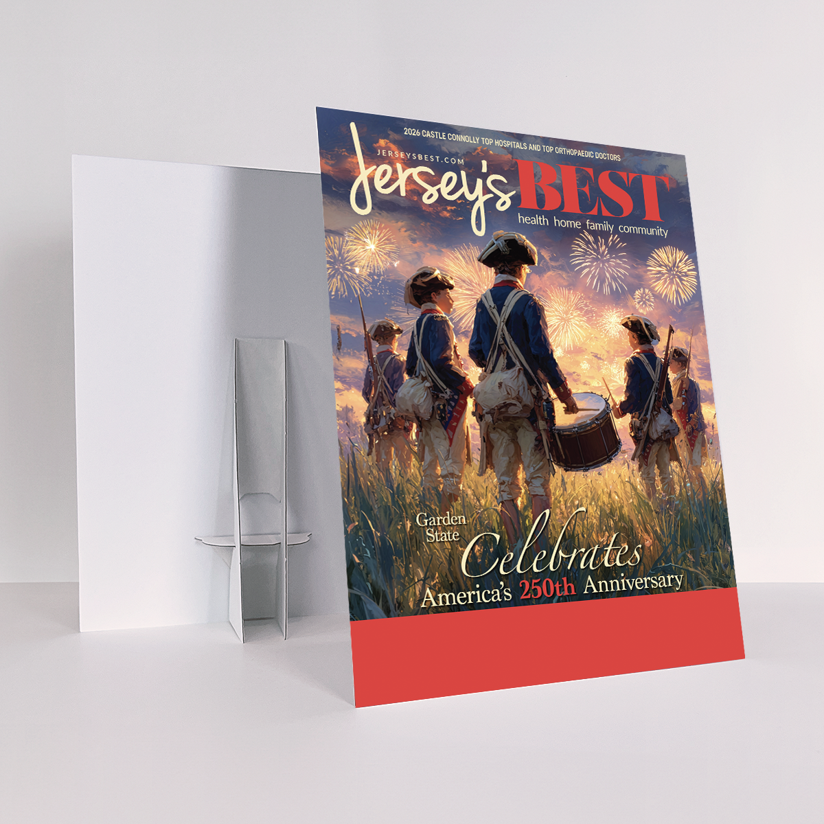 2026 Regional - Jersey's Best Magazine - Plaque