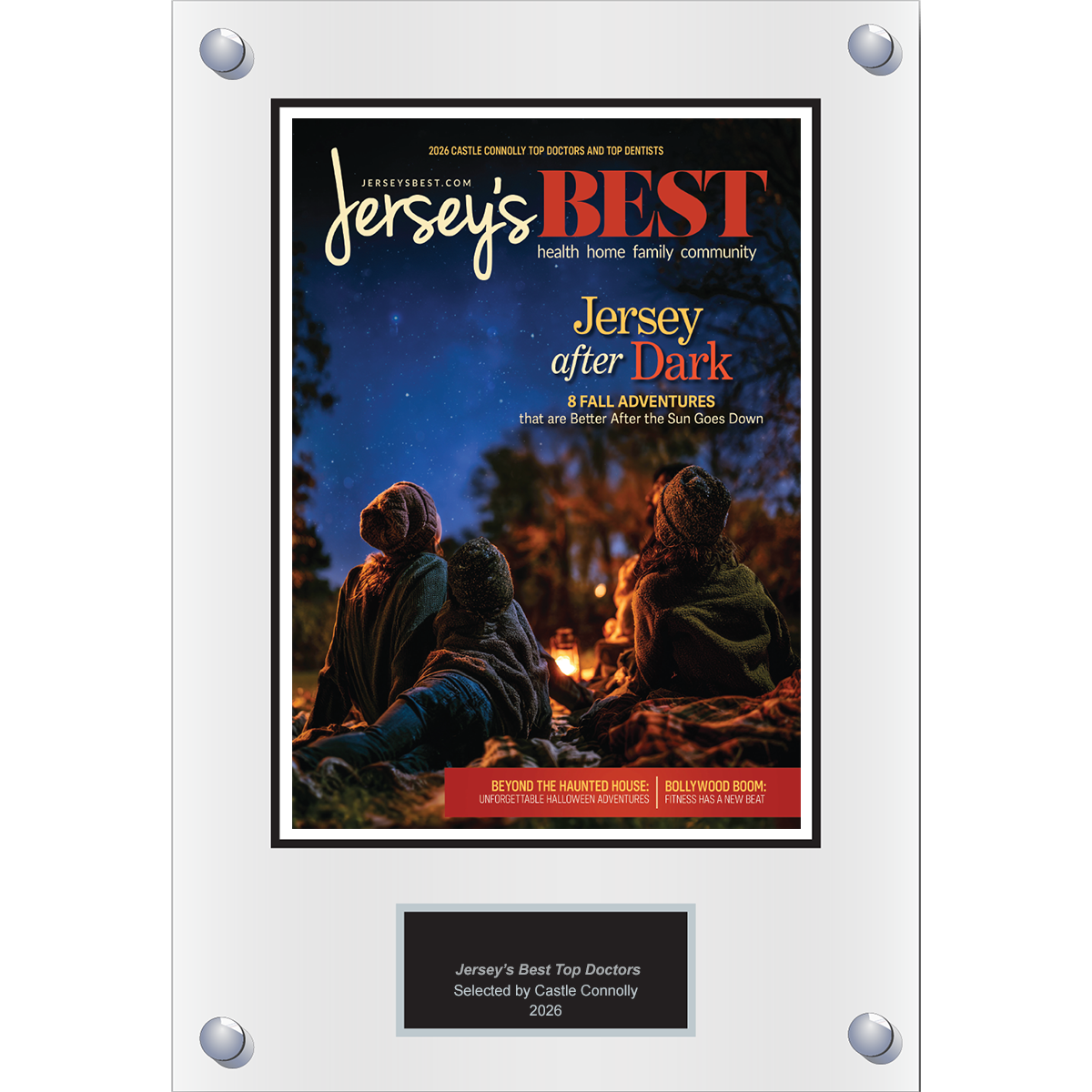 2026 Regional - Jersey's Best - Top Doctors - Plaque
