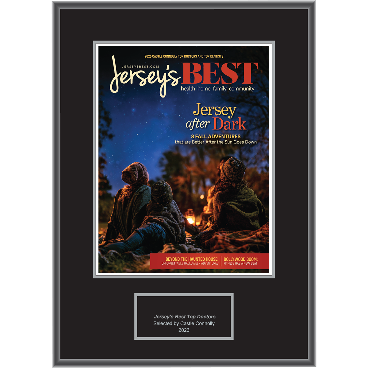 2026 Regional - Jersey's Best - Top Doctors - Plaque