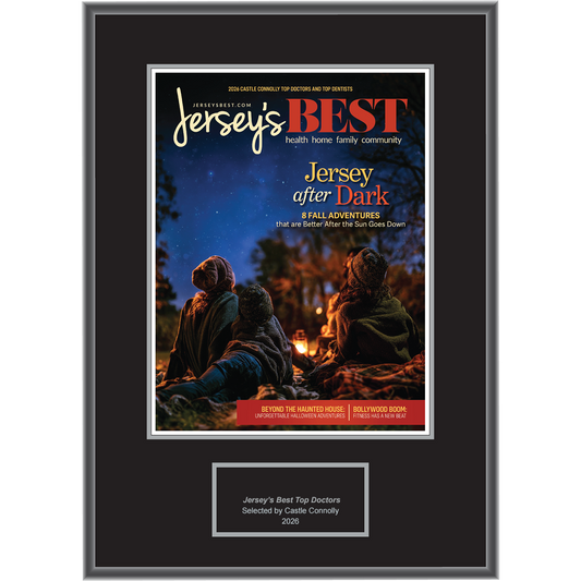 2026 Regional - Jersey's Best - Top Doctors - Plaque