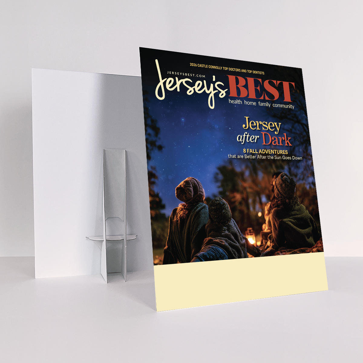 2026 Regional - Jersey's Best - Top Doctors - Plaque