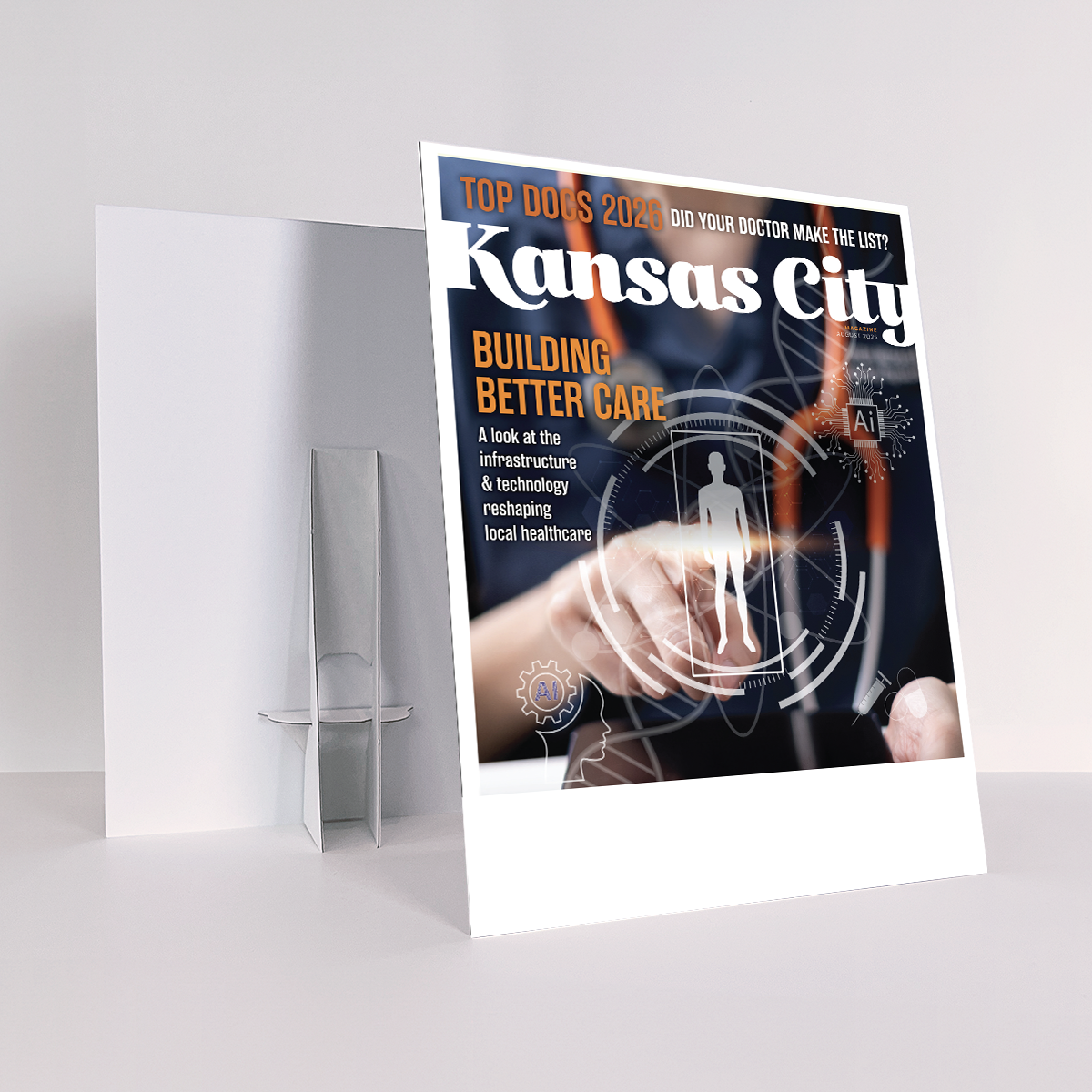2026 Regional - Kansas City Magazine - Plaque