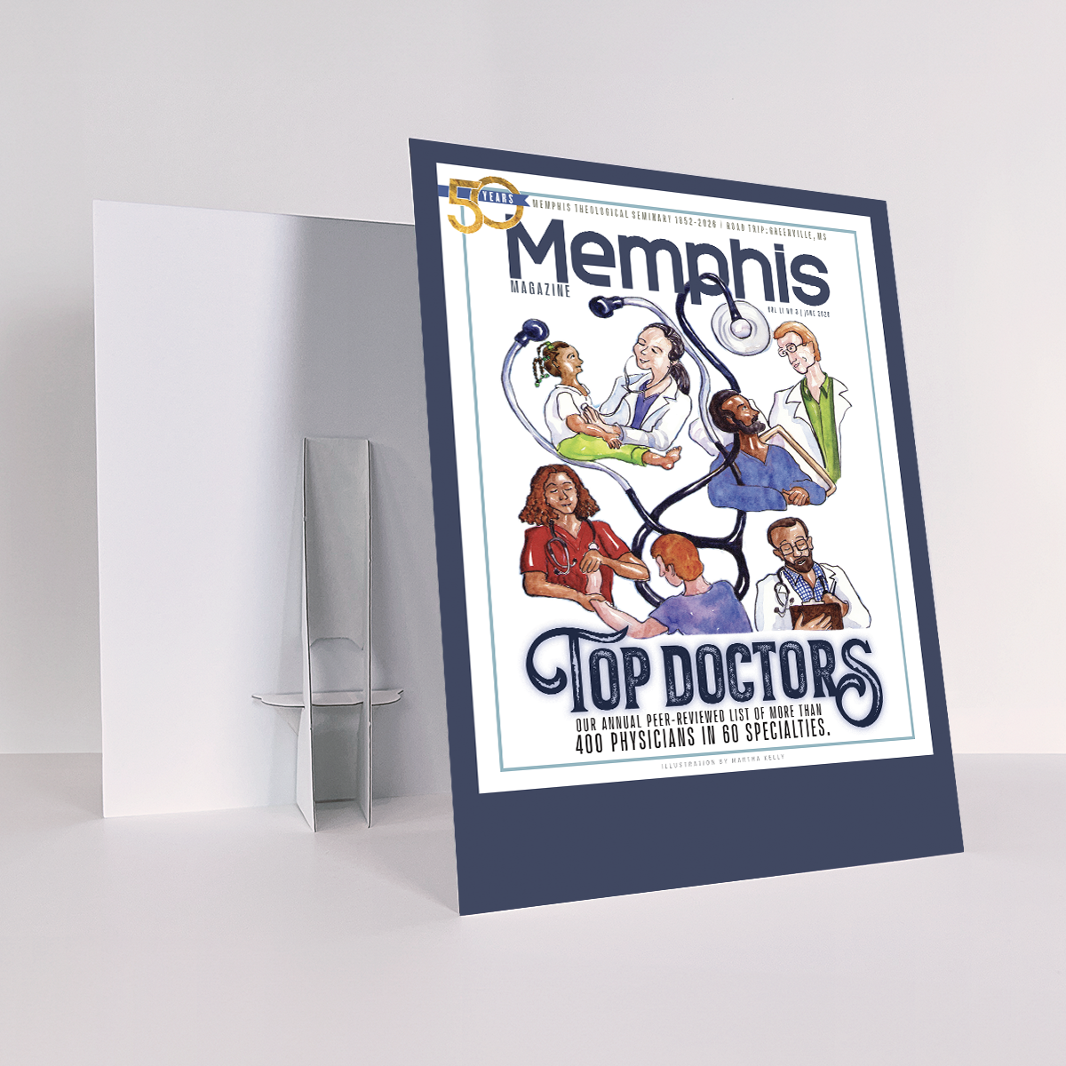 2026 Regional - Memphis Magazine - Plaque