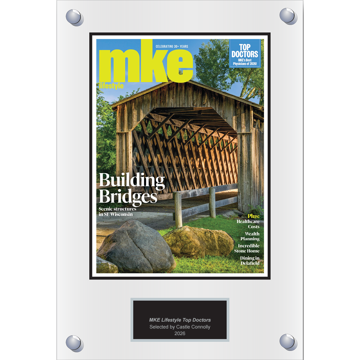 2026 Regional - MKE Lifestyle - Plaque