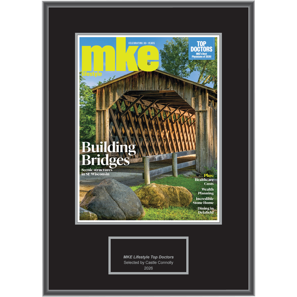 2026 Regional - MKE Lifestyle - Plaque