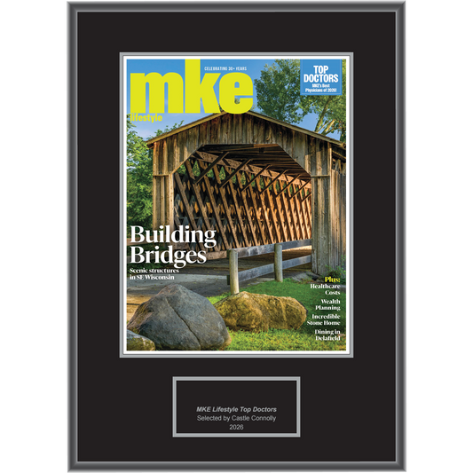 2026 Regional - MKE Lifestyle - Plaque