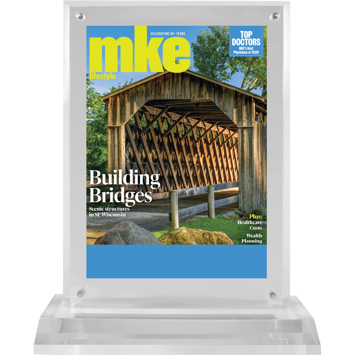 2026 Regional - MKE Lifestyle - Plaque