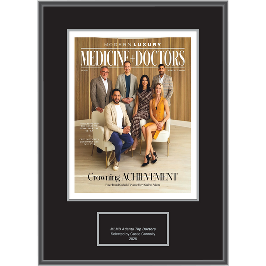 2026 Regional - Modern Luxury Atlanta Magazine - Plaque