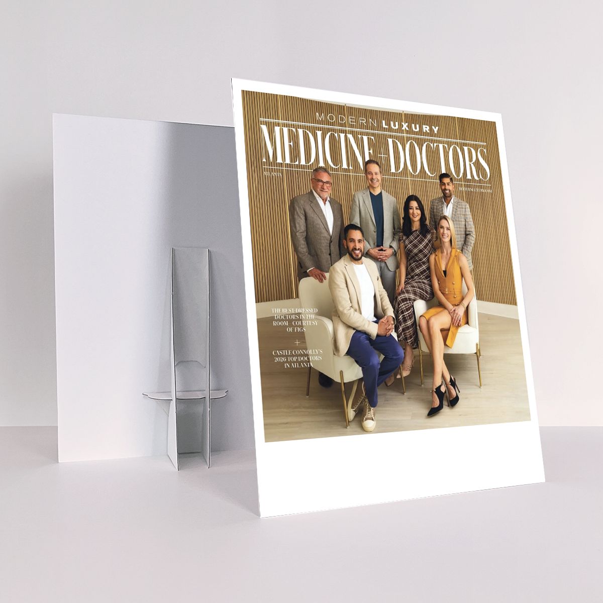 2026 Regional - Modern Luxury Atlanta Magazine - Plaque