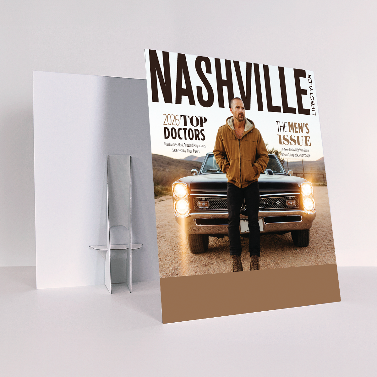2026 Regional - Nashville Lifestyles - Plaque