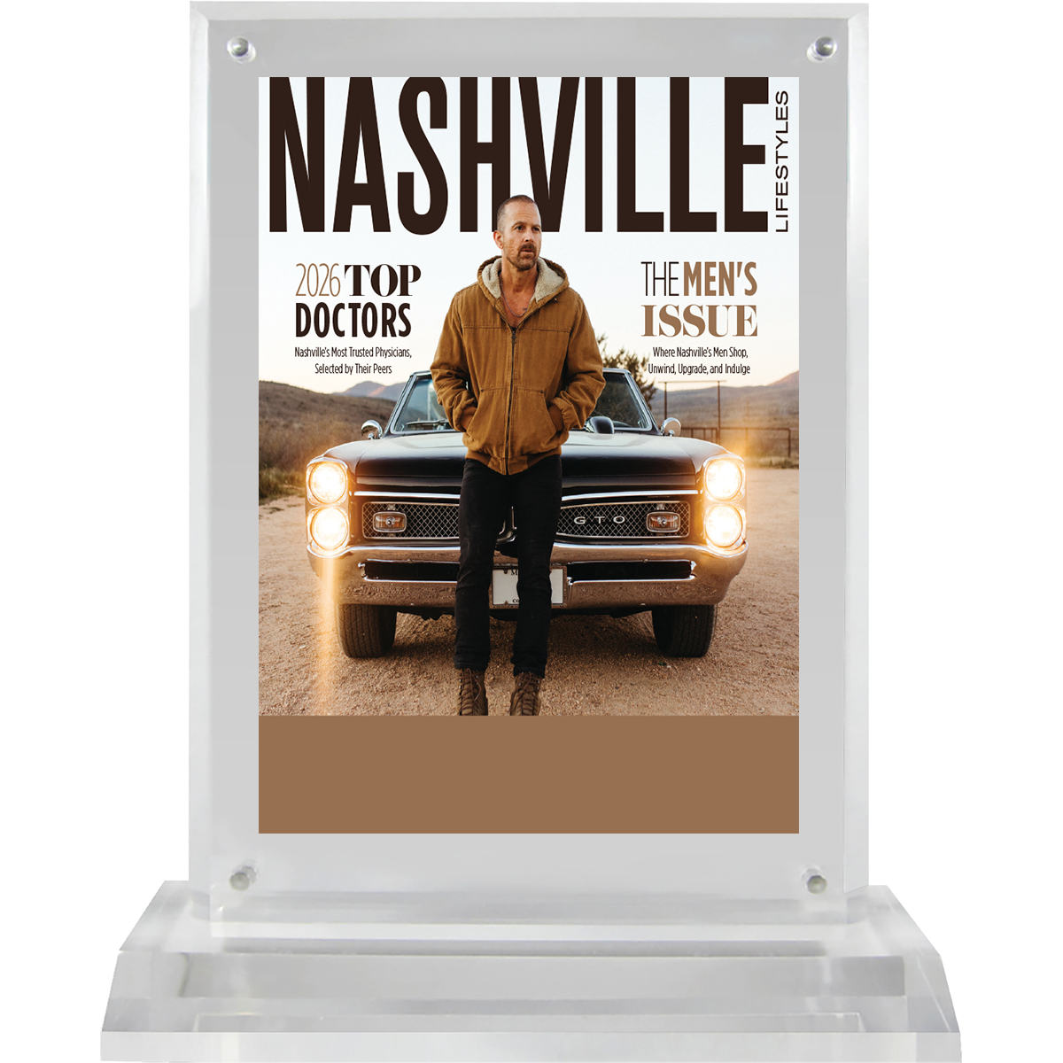 2026 Regional - Nashville Lifestyles - Plaque