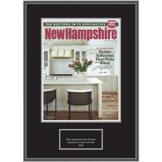 2026 Regional - New Hampshire Magazine - Plaque