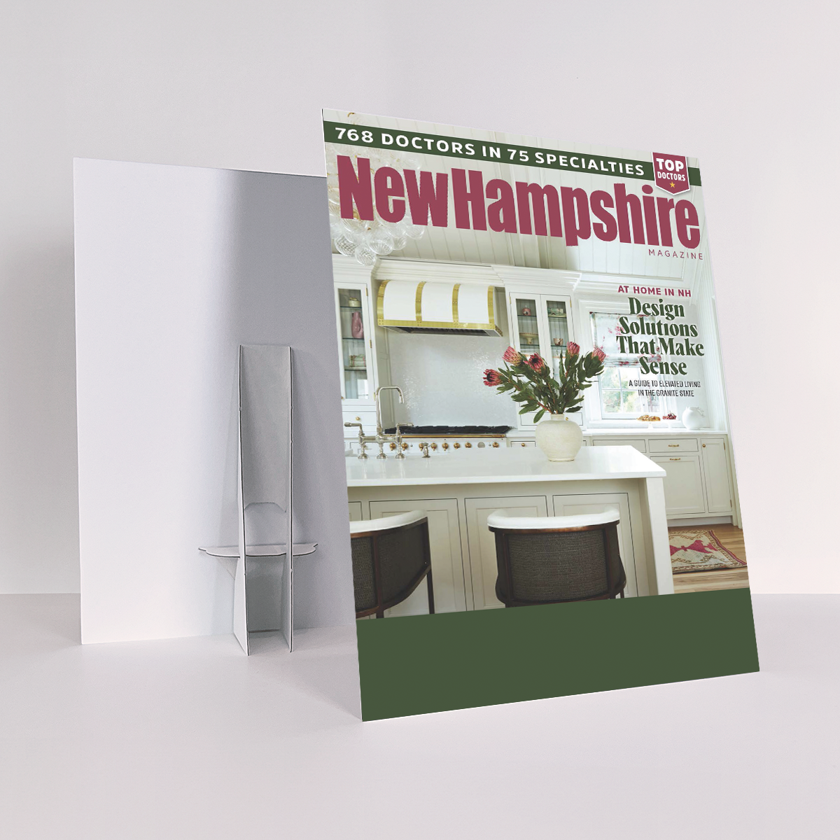 2026 Regional - New Hampshire Magazine - Plaque