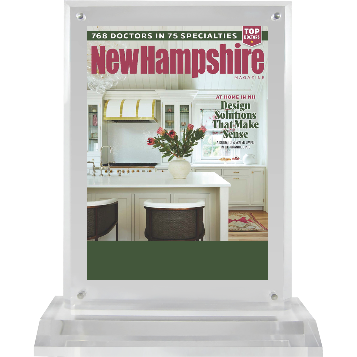2026 Regional - New Hampshire Magazine - Plaque