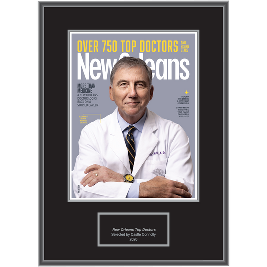 2026 Regional - New Orleans Magazine - Plaque