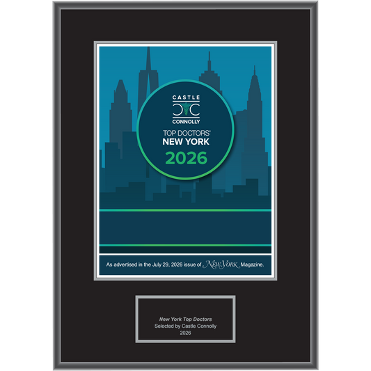 2026 Regional - New York Magazine - Plaque