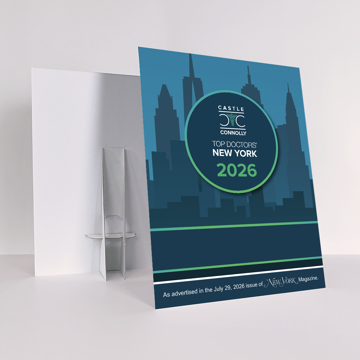 2026 Regional - New York Magazine - Plaque