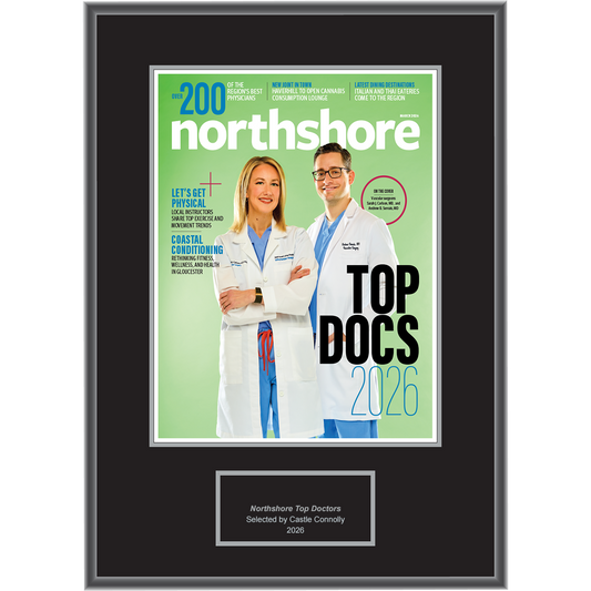 2026 Regional - Northshore Magazine - Plaque