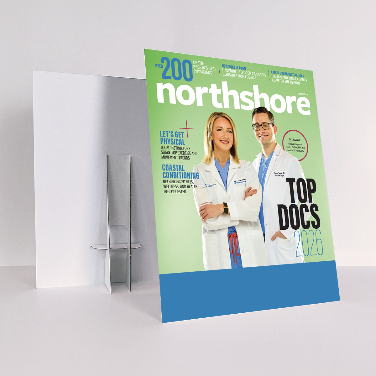 2026 Regional - Northshore Magazine - Plaque