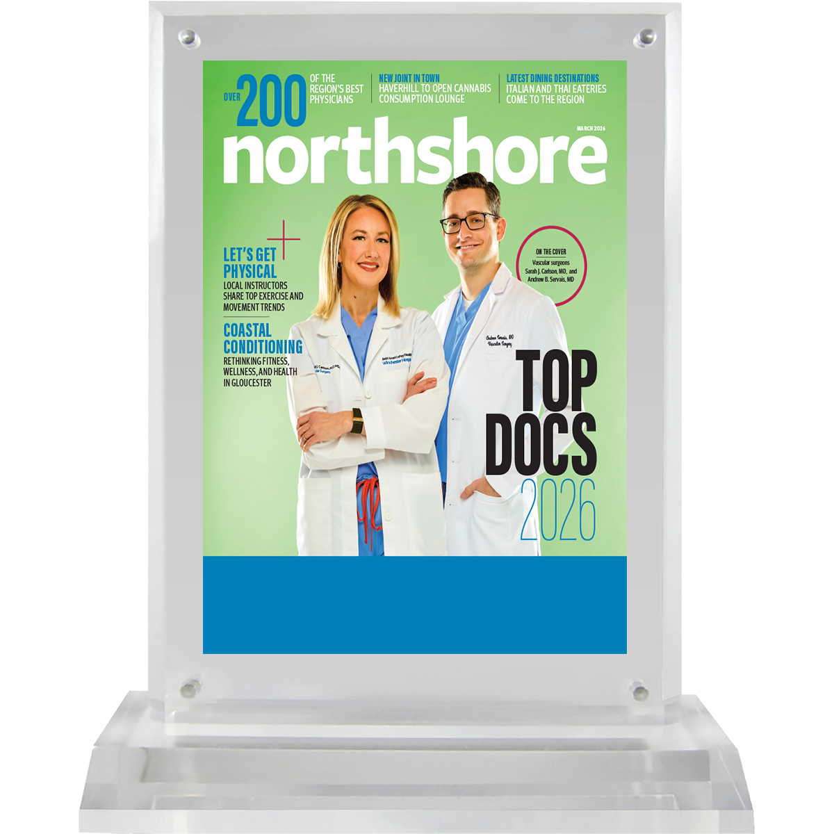 2026 Regional - Northshore Magazine - Plaque