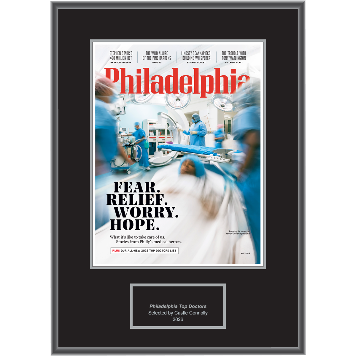 2026 Regional - Philadelphia Magazine - Plaque