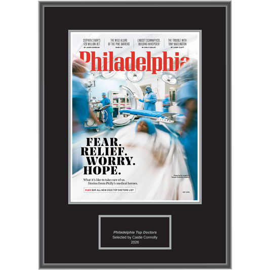 2026 Regional - Philadelphia Magazine - Plaque