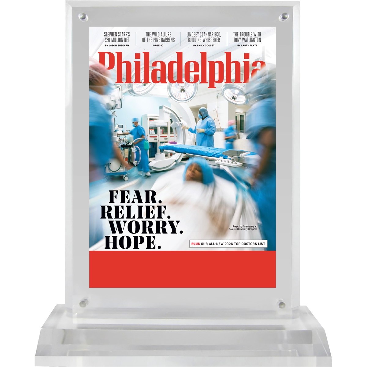 2026 Regional - Philadelphia Magazine - Plaque