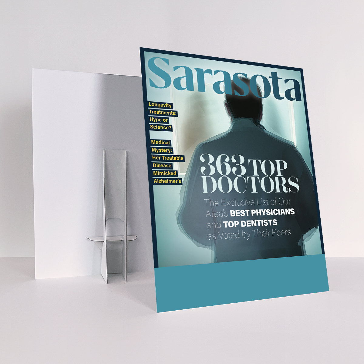 2026 Regional - Sarasota Magazine - Plaque