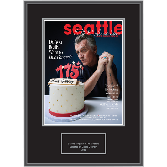 2026 Regional - Seattle Magazine - Plaque