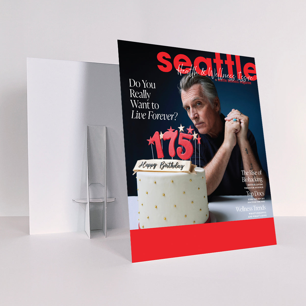 2026 Regional - Seattle Magazine - Plaque