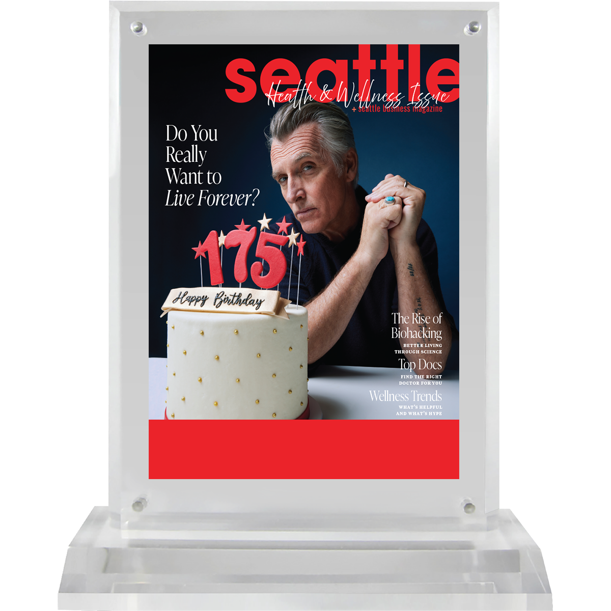 2026 Regional - Seattle Magazine - Plaque
