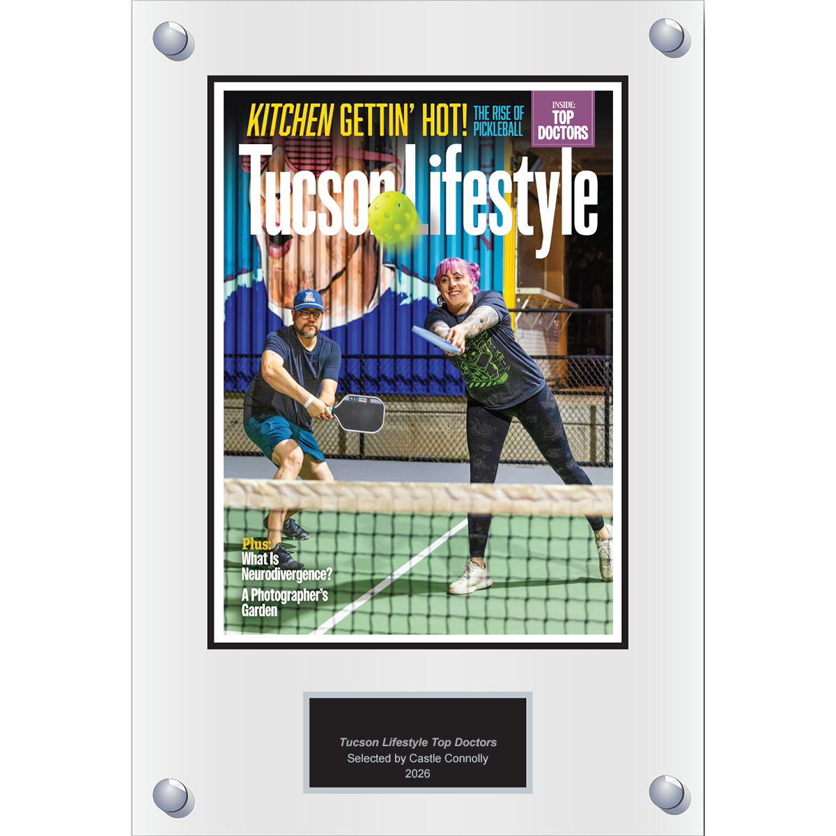 2026 Regional - Tucson Lifestyle - Plaque