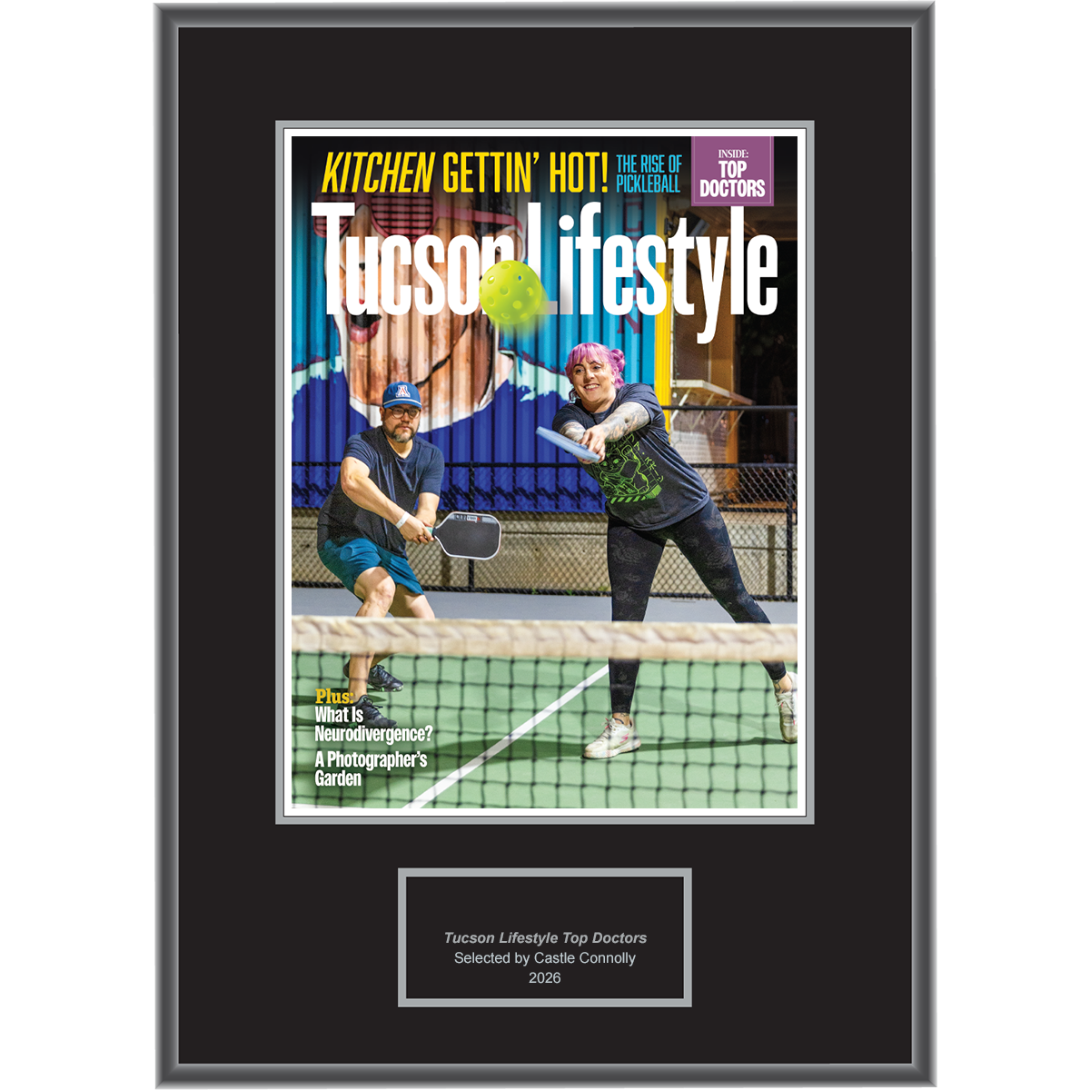 2026 Regional - Tucson Lifestyle - Plaque