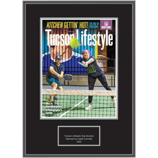 2026 Regional - Tucson Lifestyle - Plaque
