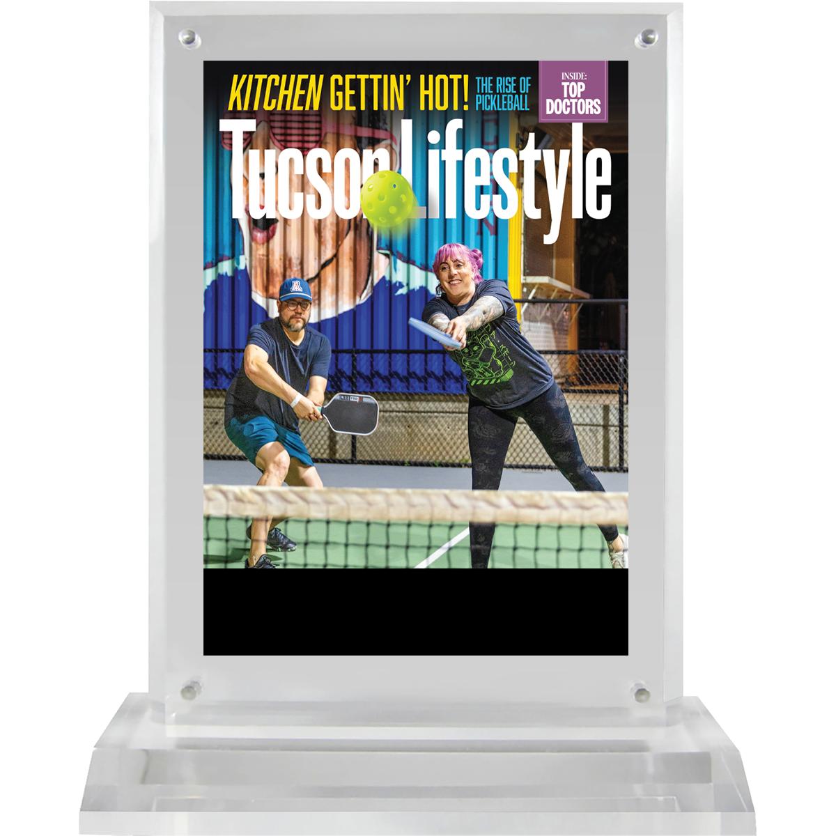 2026 Regional - Tucson Lifestyle - Plaque