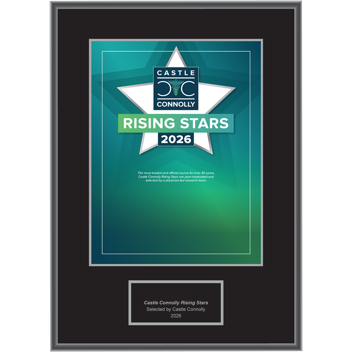 2026 Rising Stars - Logo With Free Plaque