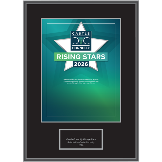 2026 Rising Stars - Plaque