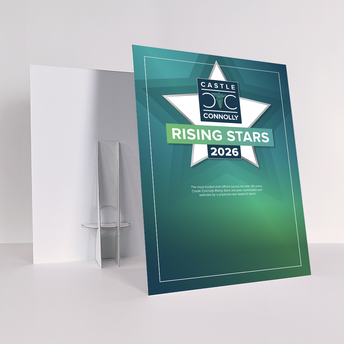 2026 Rising Stars - Logo With Free Plaque