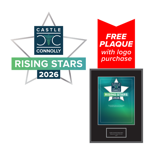 2026 Rising Stars - Logo With Free Plaque