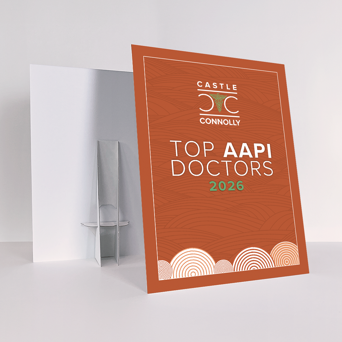 2026 Top AAPI Doctors - Logo With Free Plaque