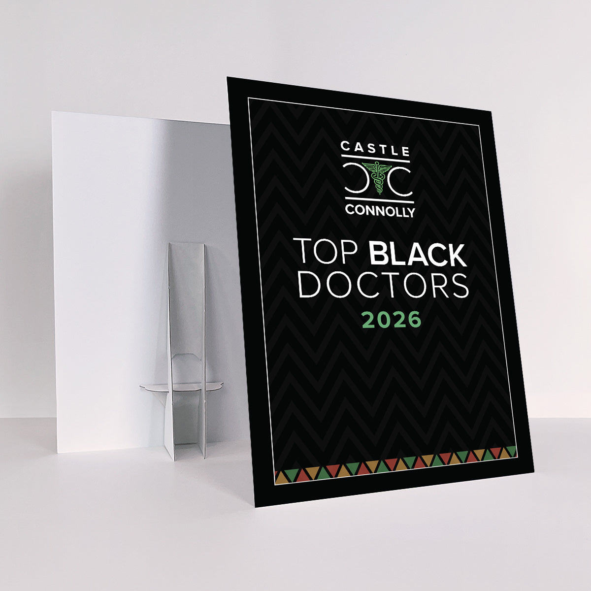 2026 Top Black Doctors - Plaque