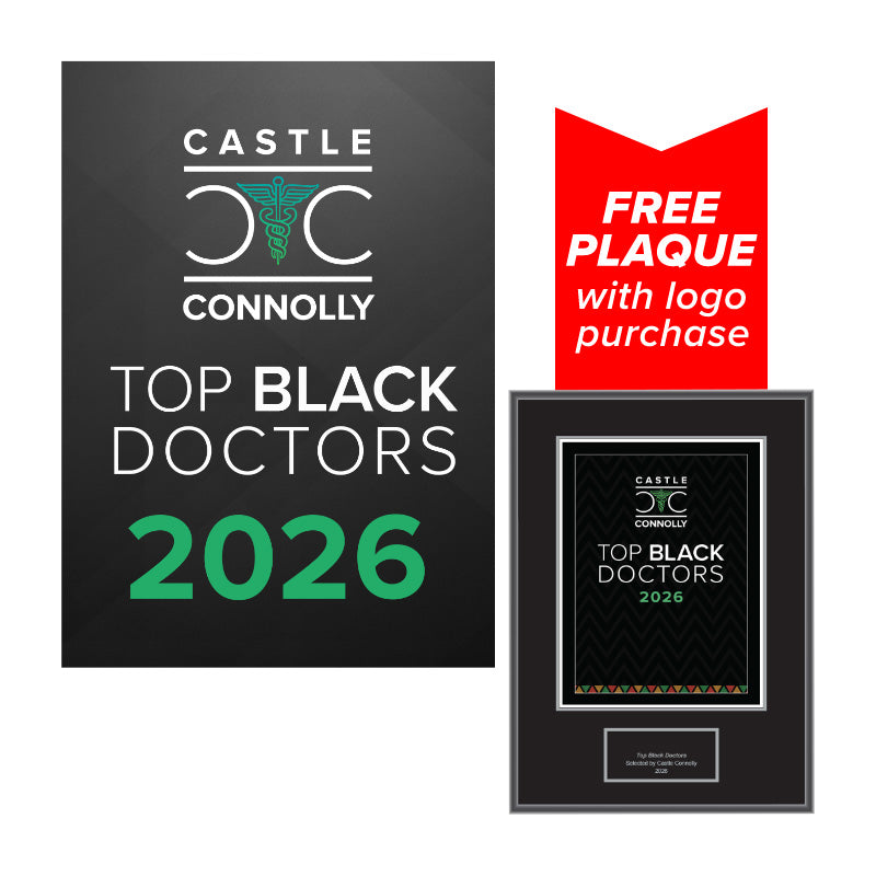2026 Top Black Doctors - Logo With Free Plaque