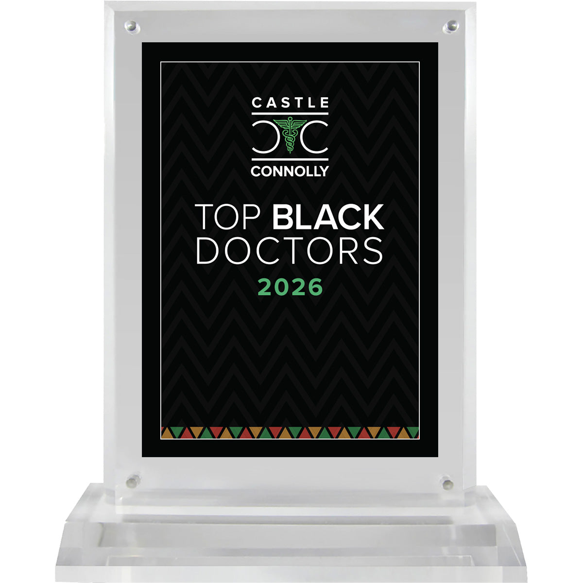 2026 Top Black Doctors - Plaque